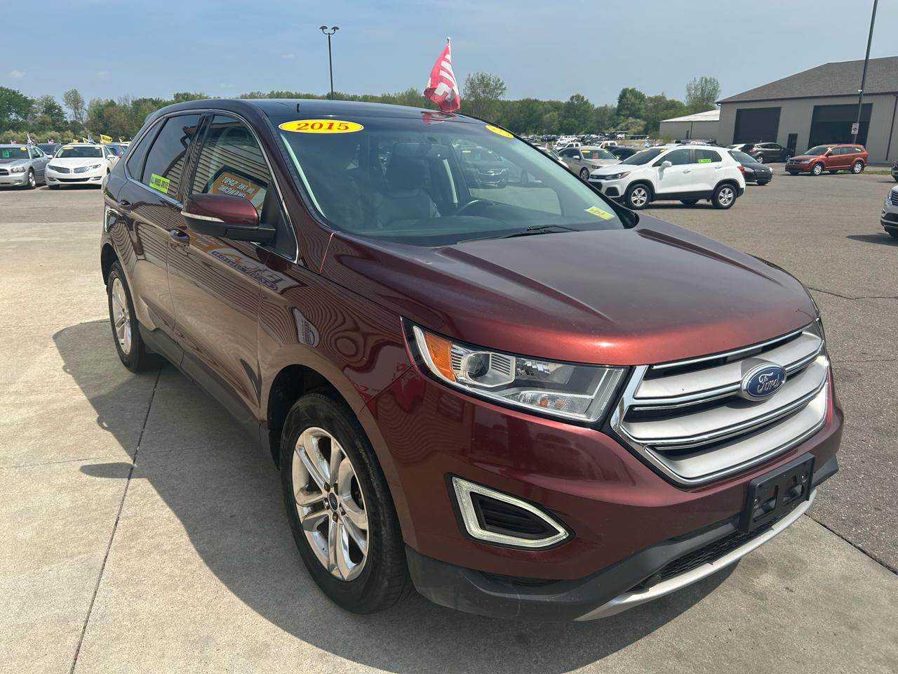 Ford Edge SEL AWD 2015