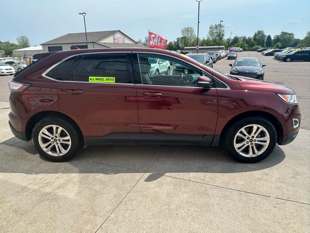 Ford Edge SEL AWD 2015