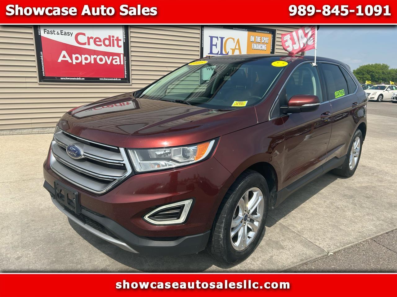2015 Ford Edge SEL AWD's photo