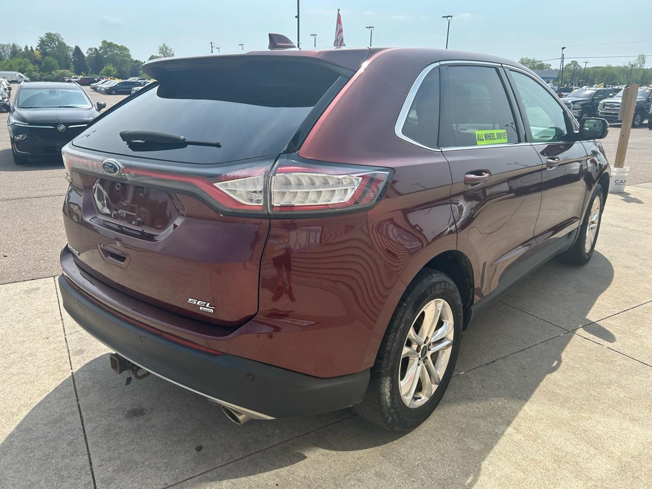 Ford Edge SEL AWD 2015