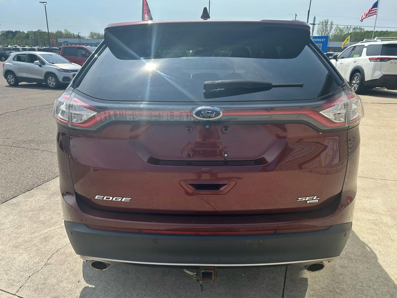 Ford Edge SEL AWD 2015