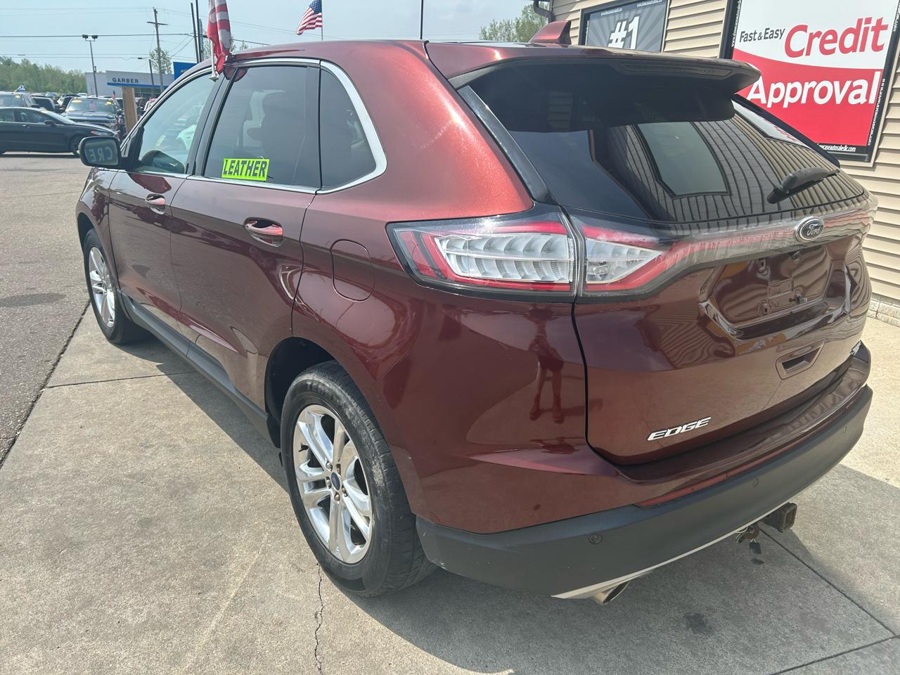 Ford Edge SEL AWD 2015