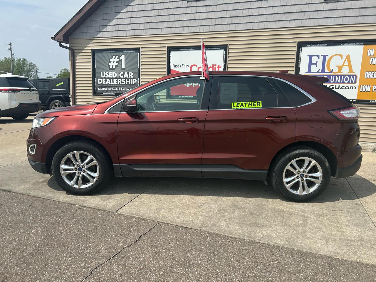 Ford Edge SEL AWD 2015