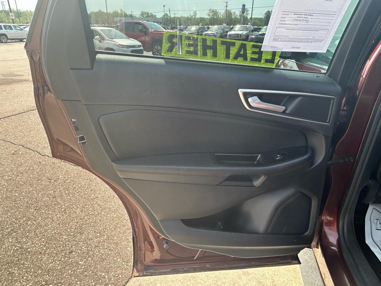 Ford Edge SEL AWD 2015