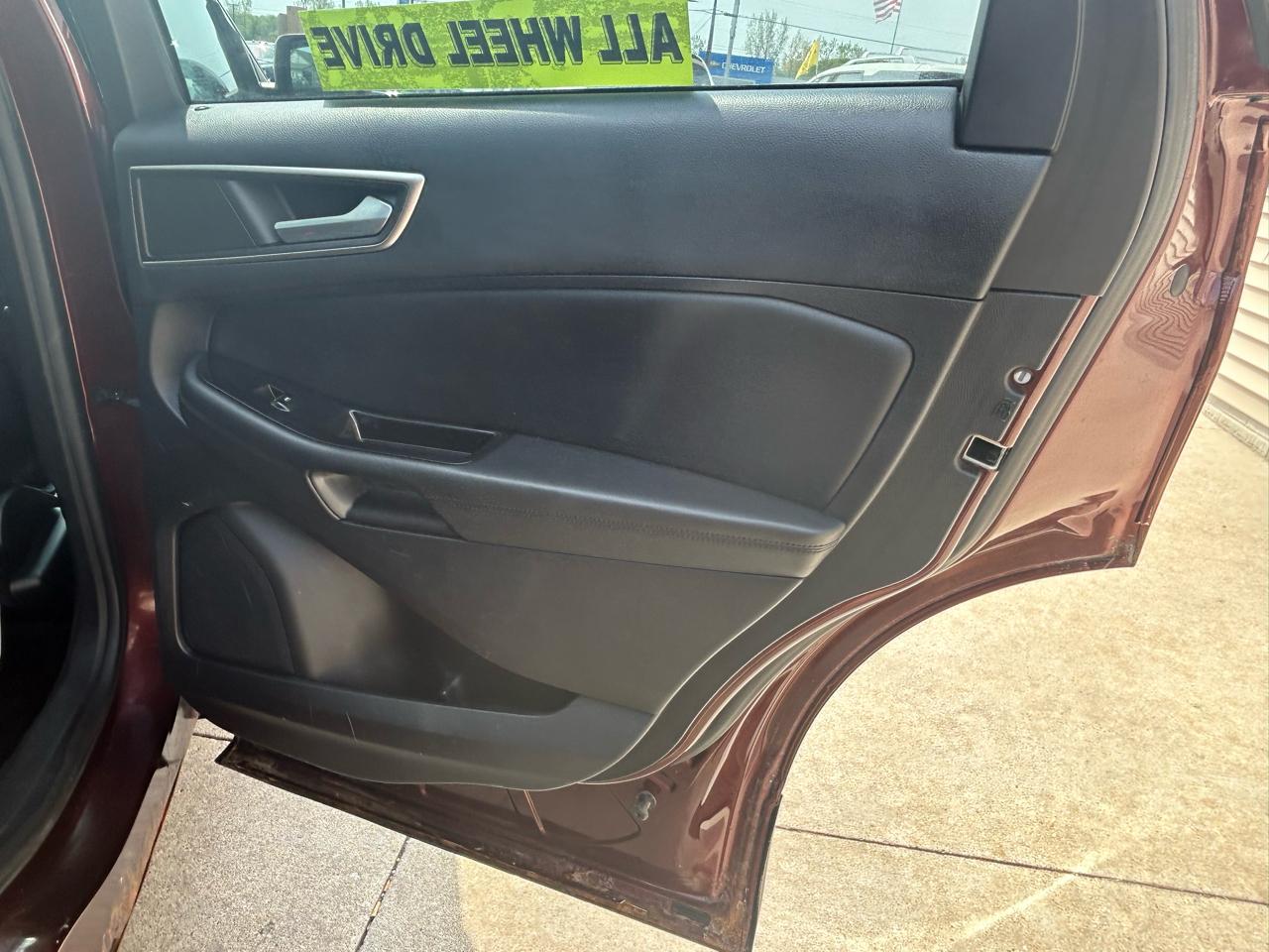 Ford Edge SEL AWD 2015