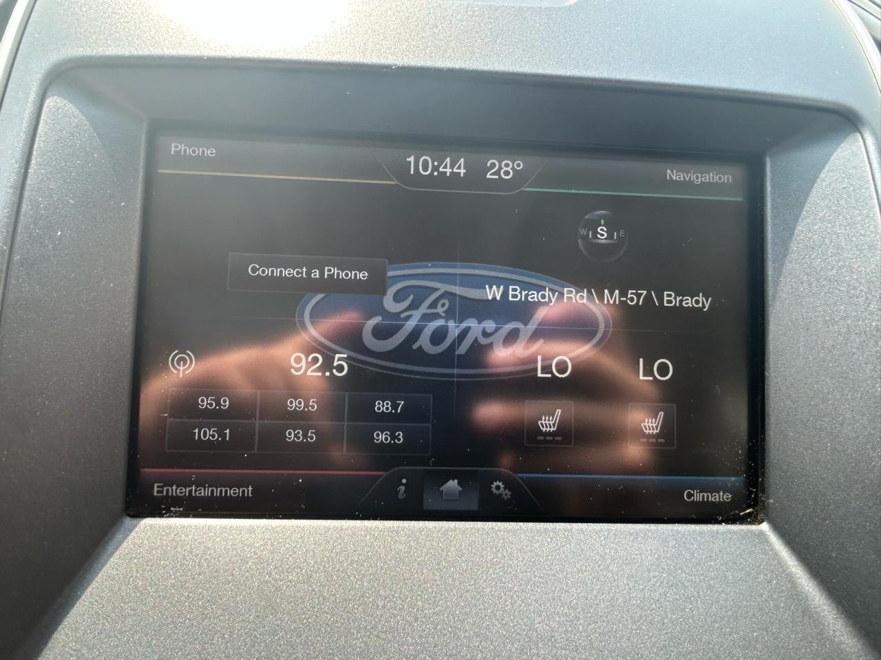 Ford Edge SEL AWD 2015