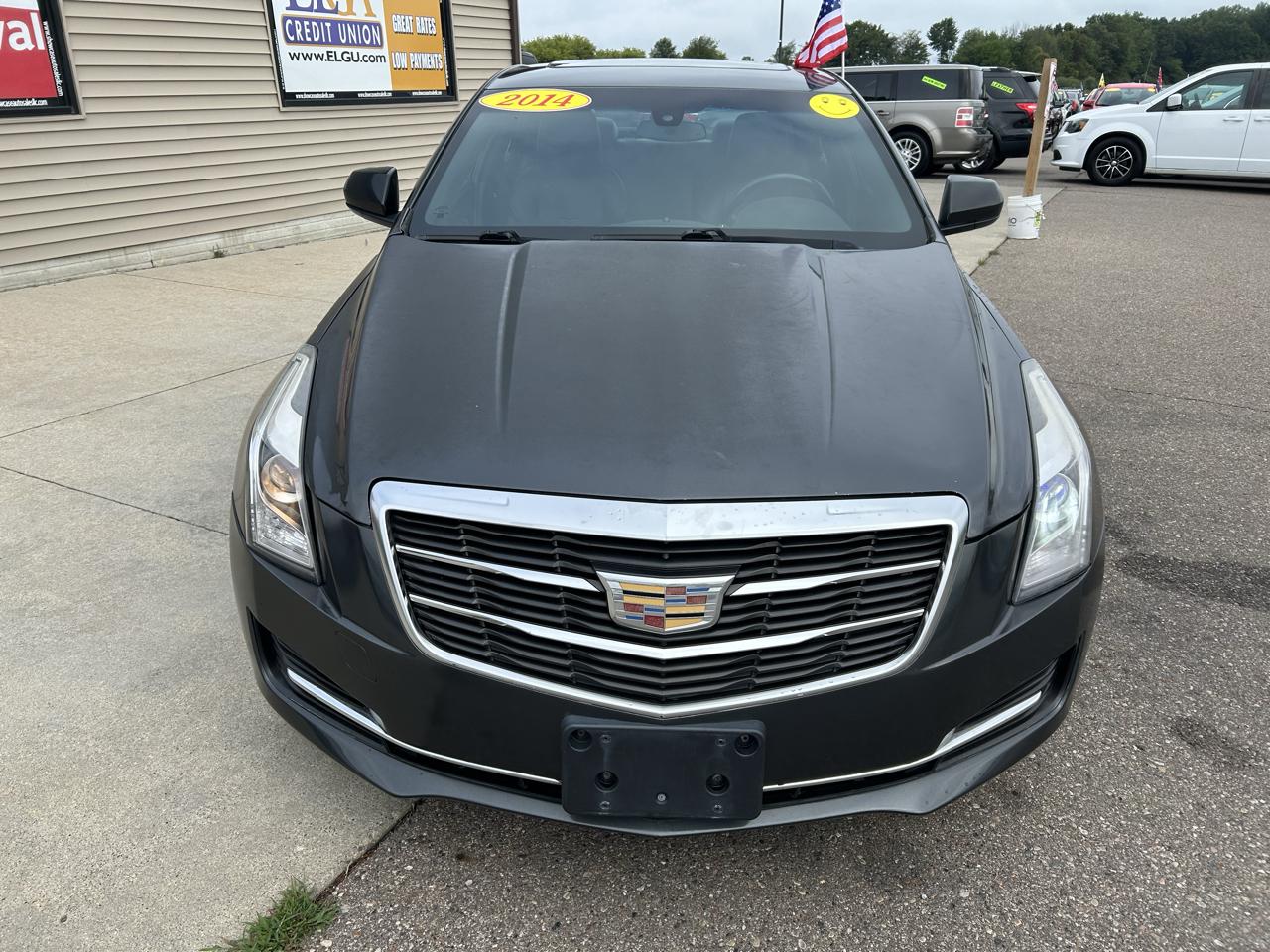 Cadillac ATS 4dr Sdn 3.6L Luxury AWD 2014