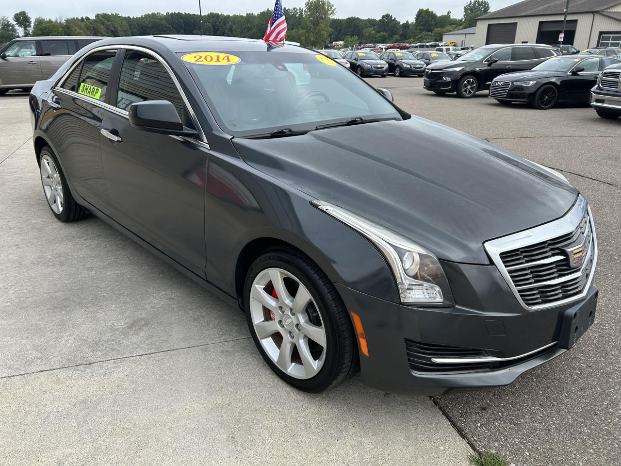 Cadillac ATS 4dr Sdn 3.6L Luxury AWD 2014