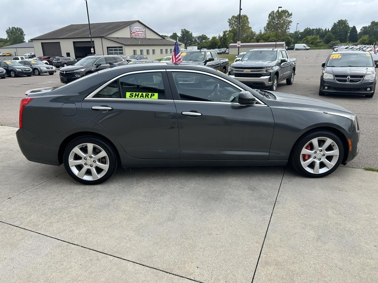 Cadillac ATS 4dr Sdn 3.6L Luxury AWD 2014