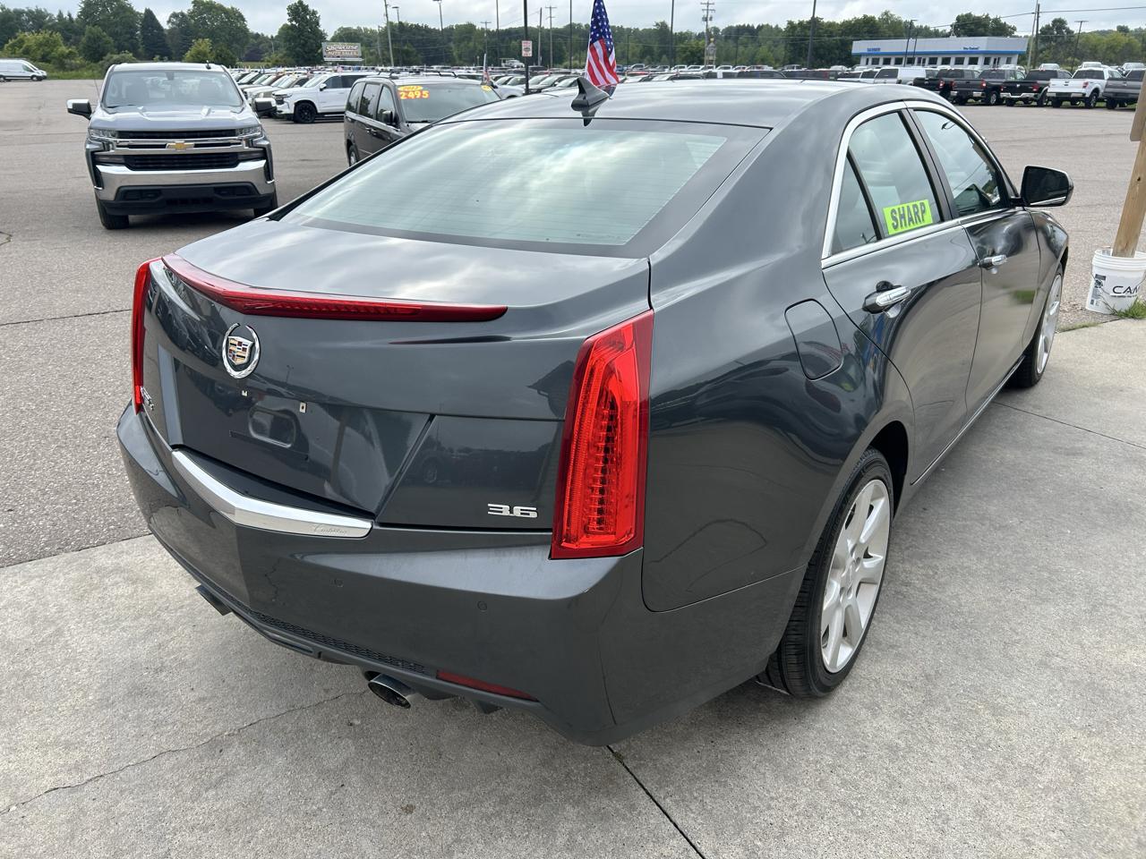 Cadillac ATS 4dr Sdn 3.6L Luxury AWD 2014