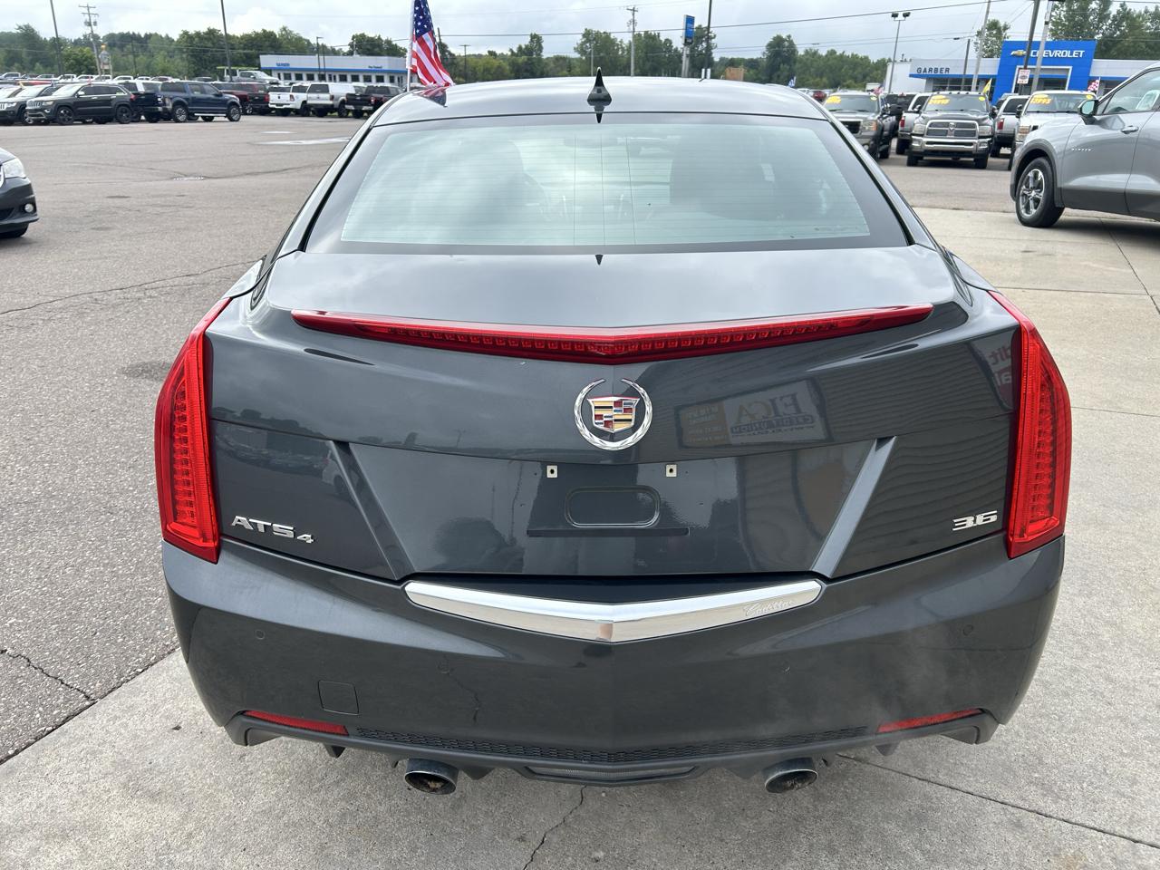 Cadillac ATS 4dr Sdn 3.6L Luxury AWD 2014