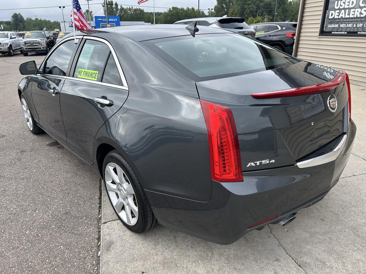 Cadillac ATS 4dr Sdn 3.6L Luxury AWD 2014