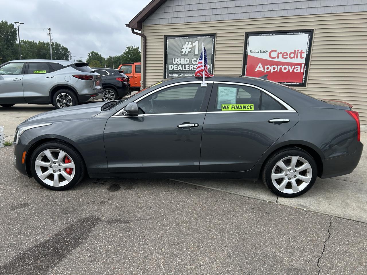 Cadillac ATS 4dr Sdn 3.6L Luxury AWD 2014