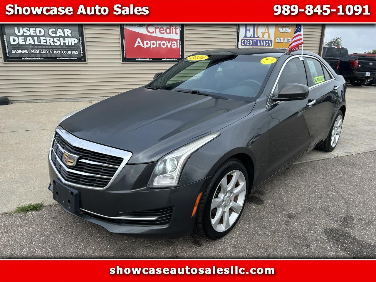 2014 Cadillac ATS 4dr Sdn 3.6L Luxury AWD