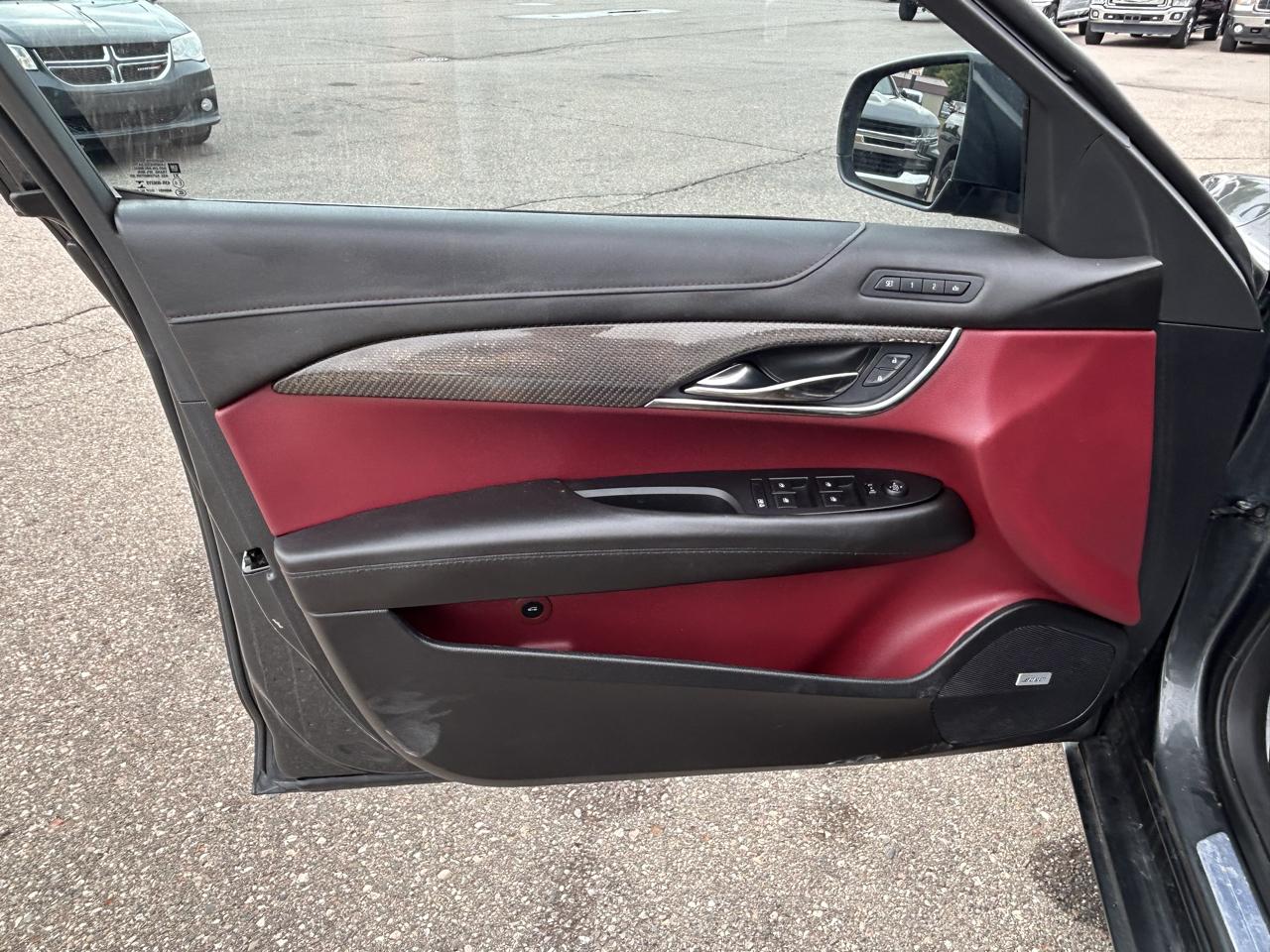 Cadillac ATS 4dr Sdn 3.6L Luxury AWD 2014