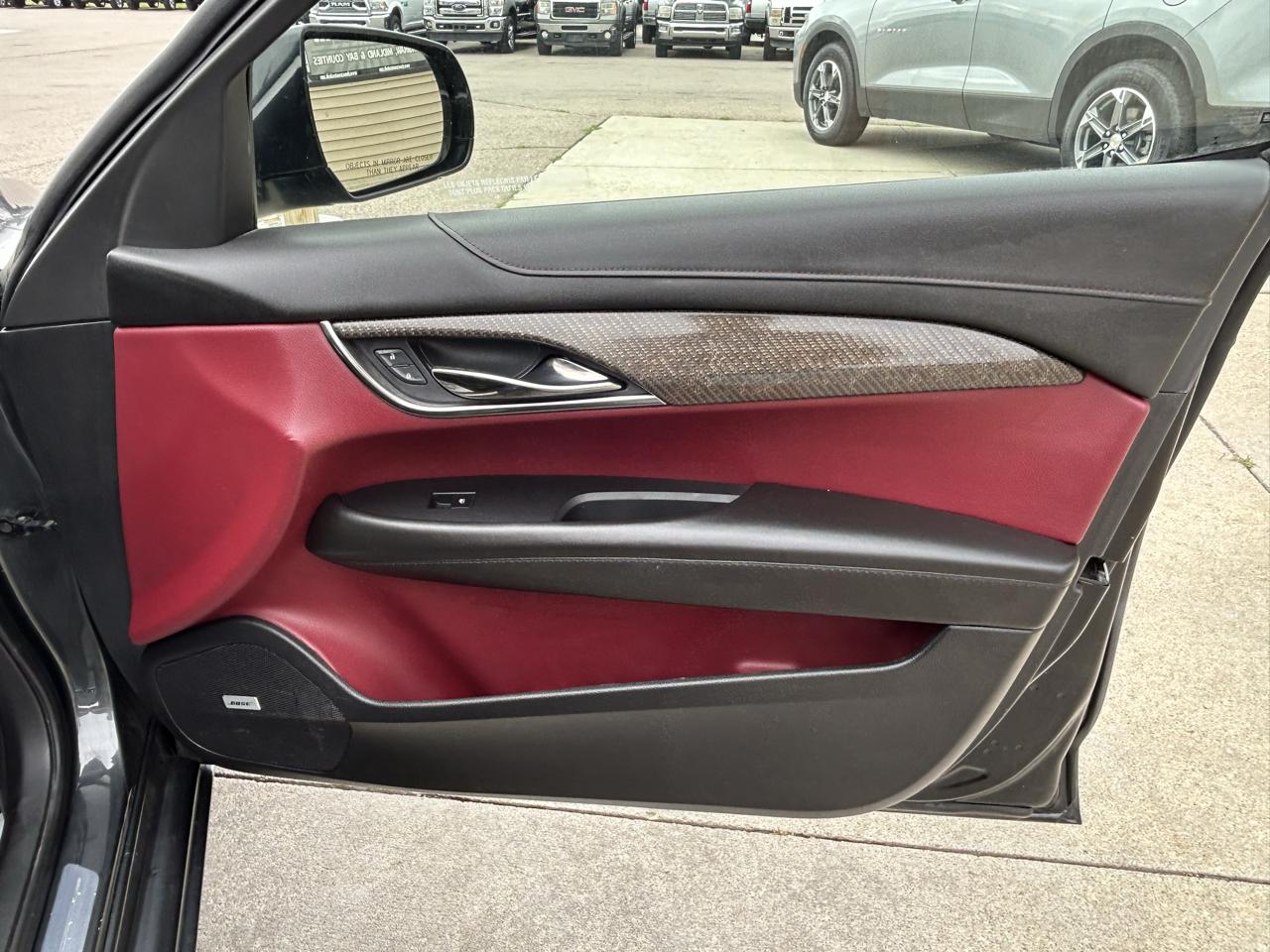 Cadillac ATS 4dr Sdn 3.6L Luxury AWD 2014