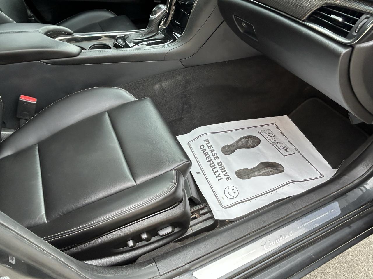 Cadillac ATS 4dr Sdn 3.6L Luxury AWD 2014