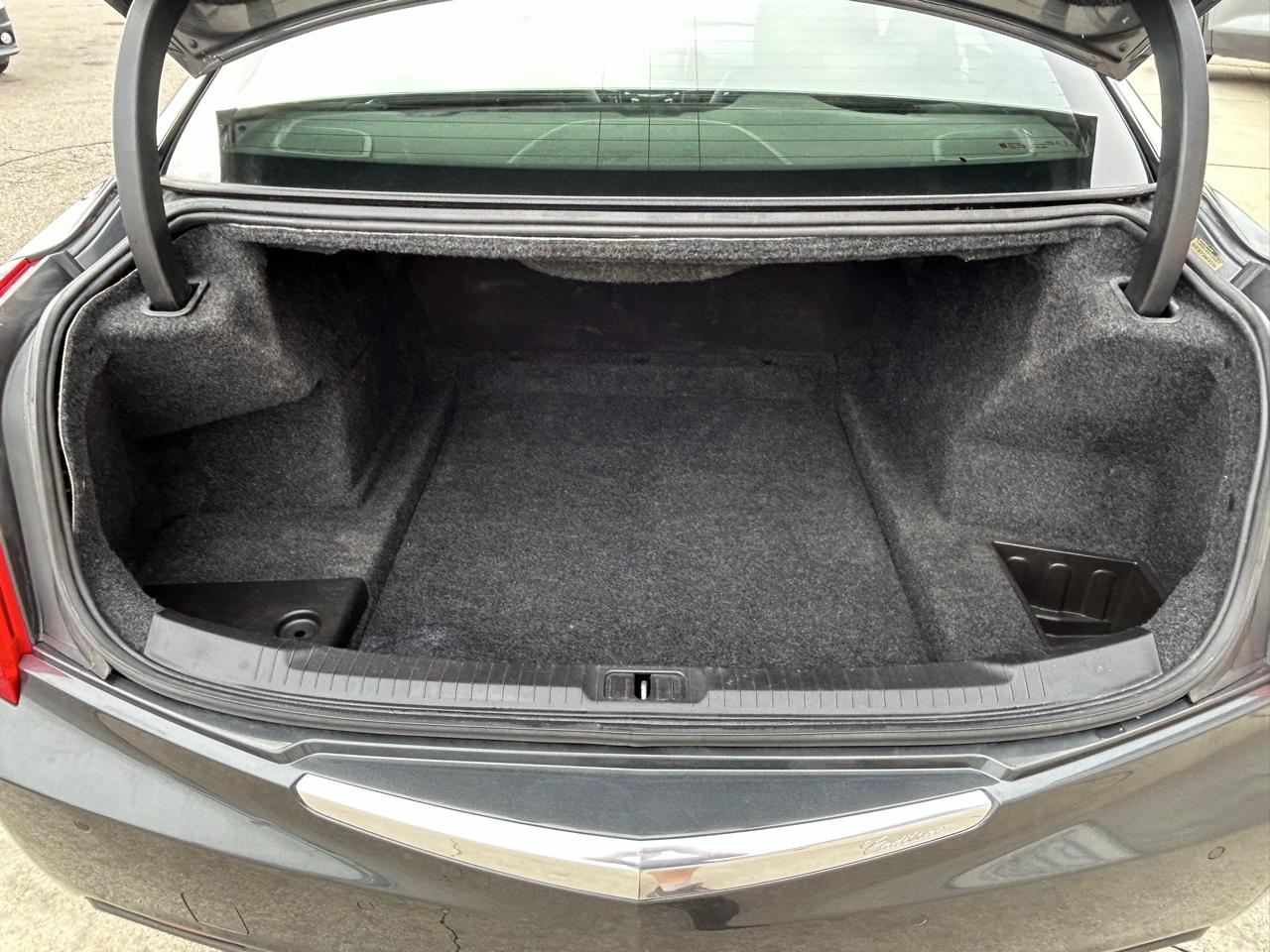 Cadillac ATS 4dr Sdn 3.6L Luxury AWD 2014