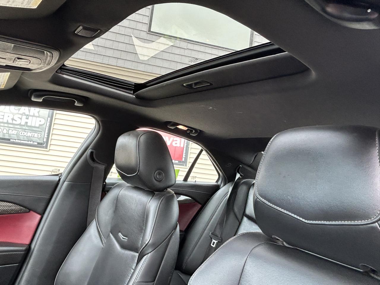Cadillac ATS 4dr Sdn 3.6L Luxury AWD 2014