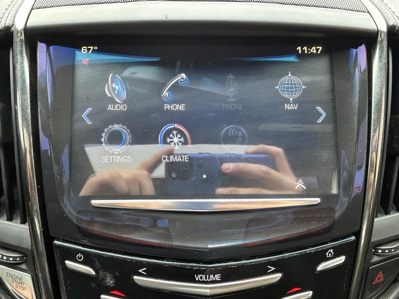 Cadillac ATS 4dr Sdn 3.6L Luxury AWD 2014