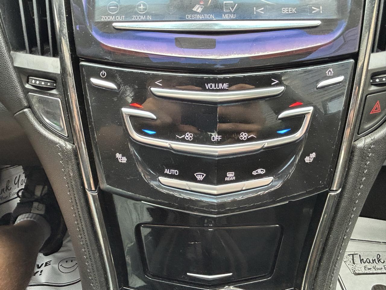 Cadillac ATS 4dr Sdn 3.6L Luxury AWD 2014