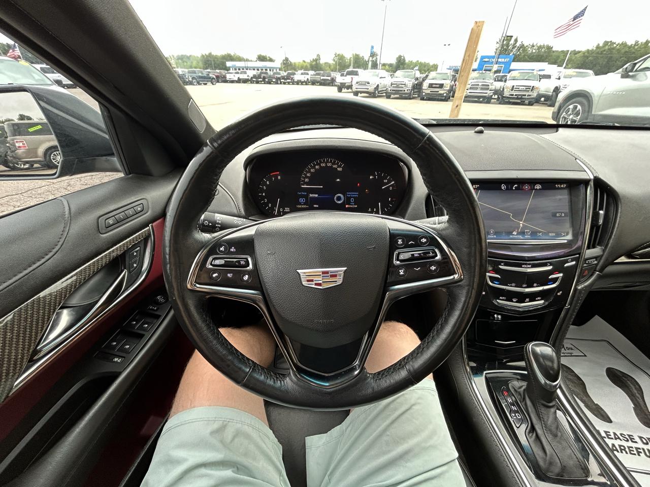 Cadillac ATS 4dr Sdn 3.6L Luxury AWD 2014