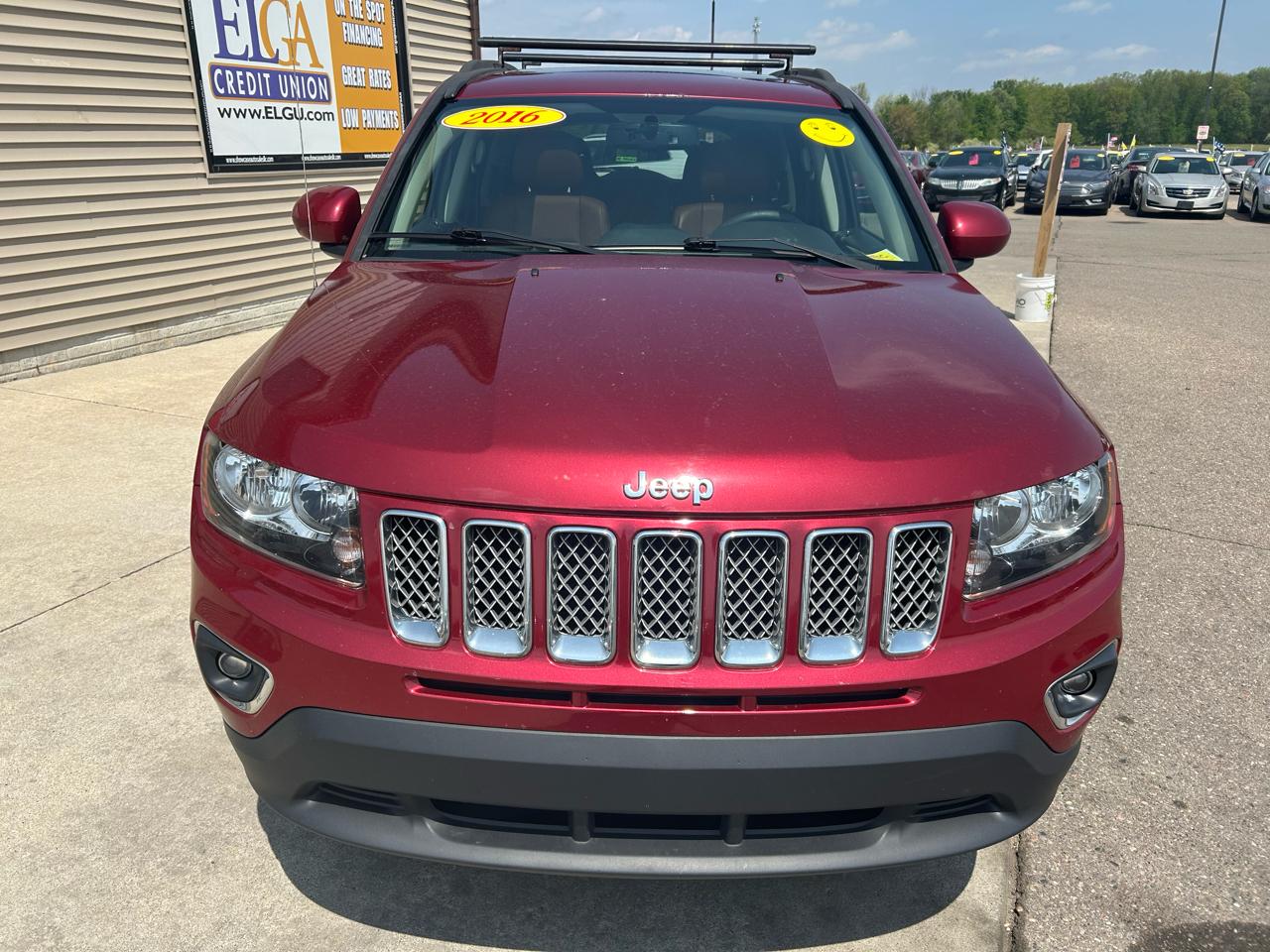 Jeep Compass Latitude 4WD 2016