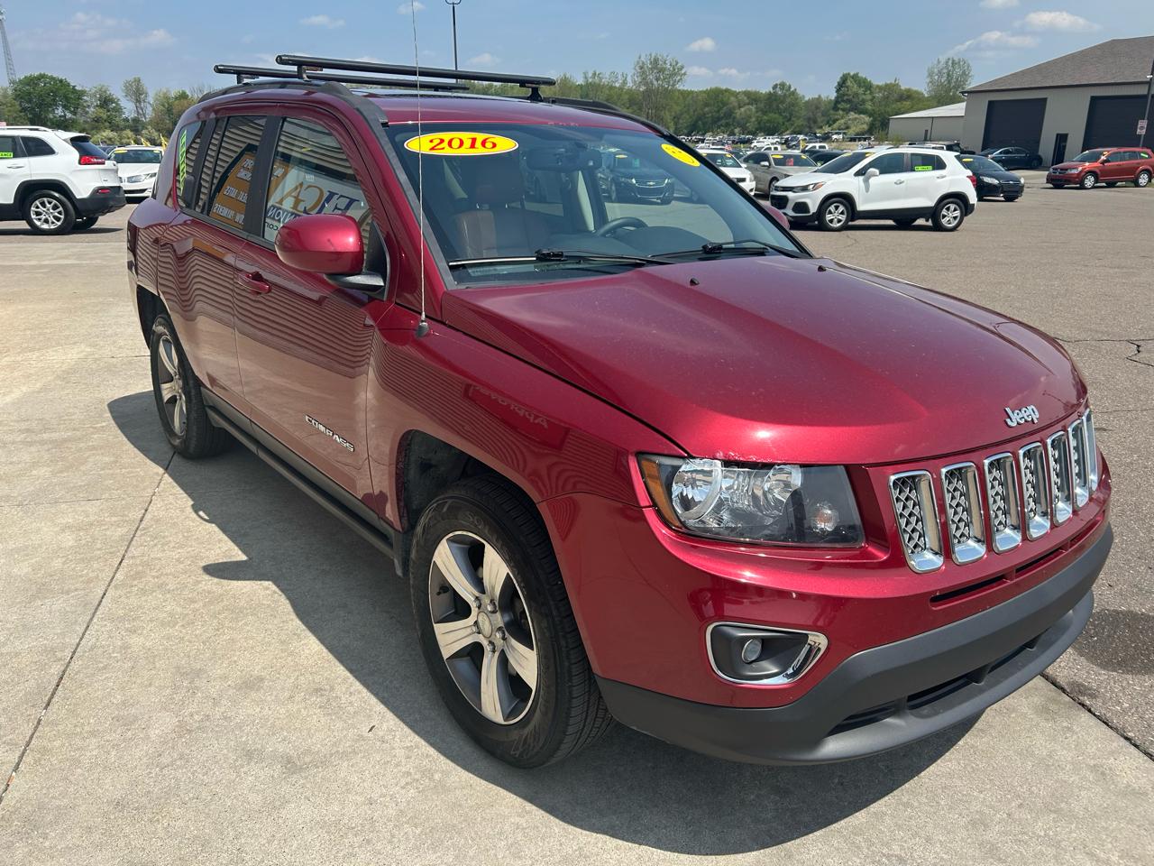 Jeep Compass Latitude 4WD 2016