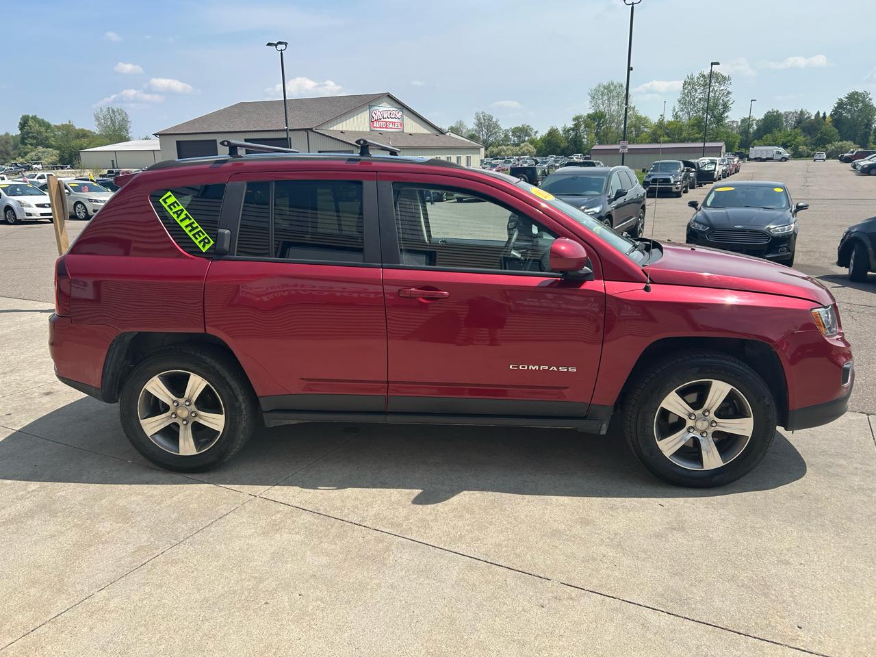 Jeep Compass Latitude 4WD 2016
