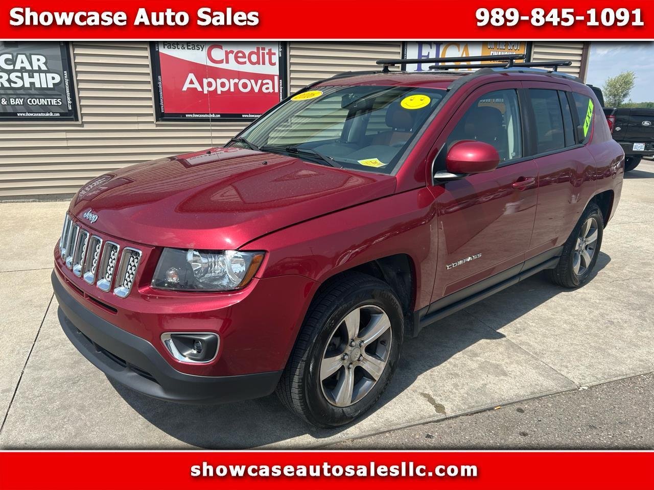 Jeep Compass Latitude 4WD 2016