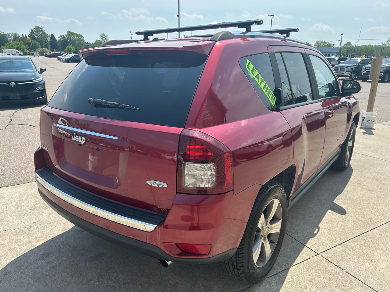 Jeep Compass Latitude 4WD 2016