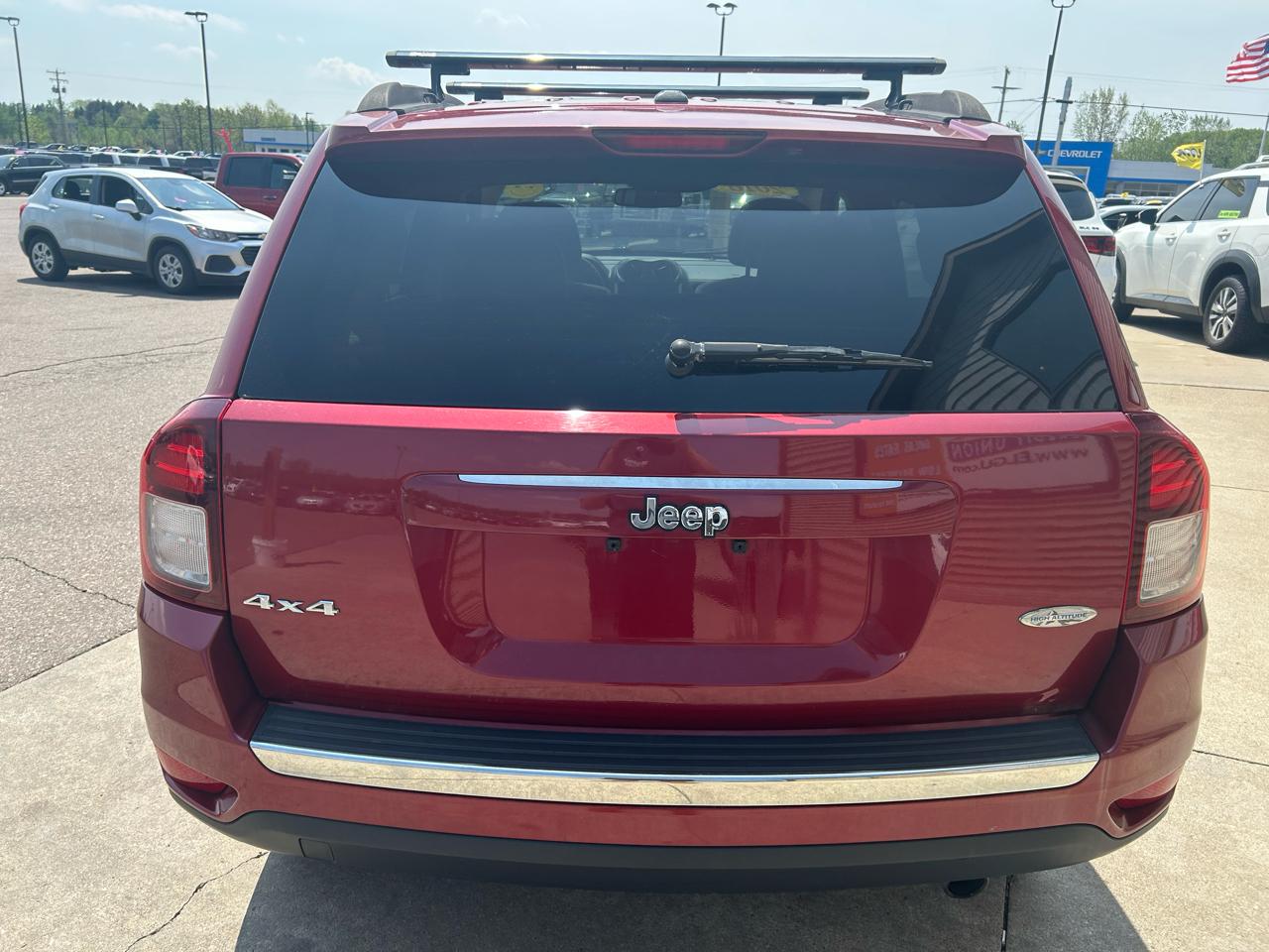 Jeep Compass Latitude 4WD 2016