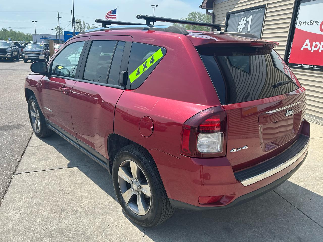 Jeep Compass Latitude 4WD 2016