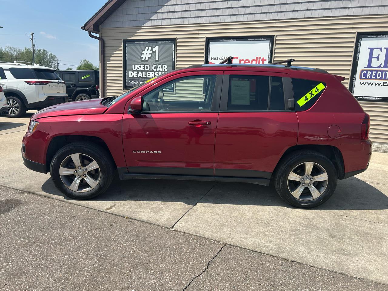Jeep Compass Latitude 4WD 2016