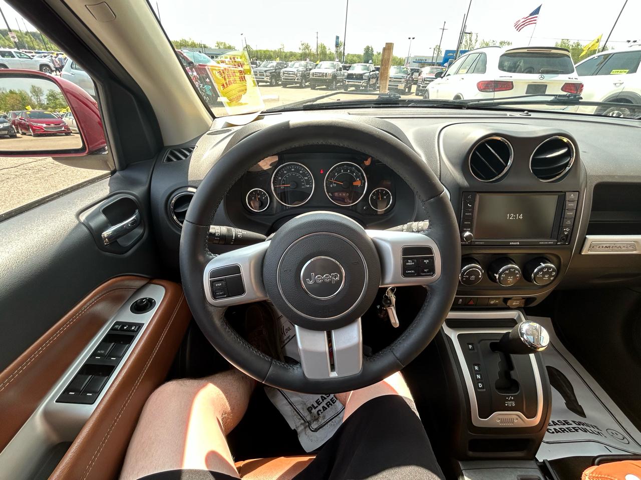 Jeep Compass Latitude 4WD 2016