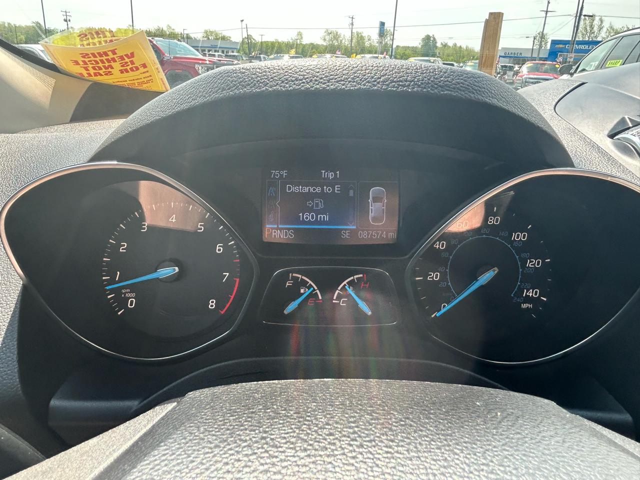Ford Escape SE 4WD 2013