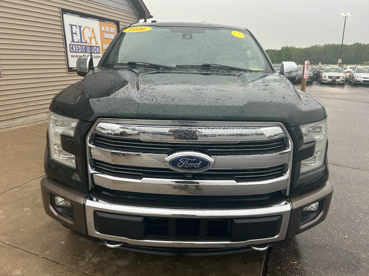 Ford F-150 Lariat SuperCrew 5.5-ft. Bed 4WD 2016