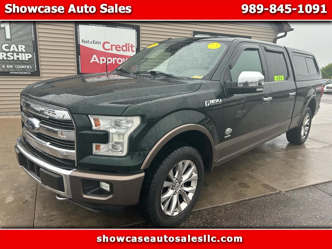 Ford F-150 Lariat SuperCrew 5.5-ft. Bed 4WD 2016