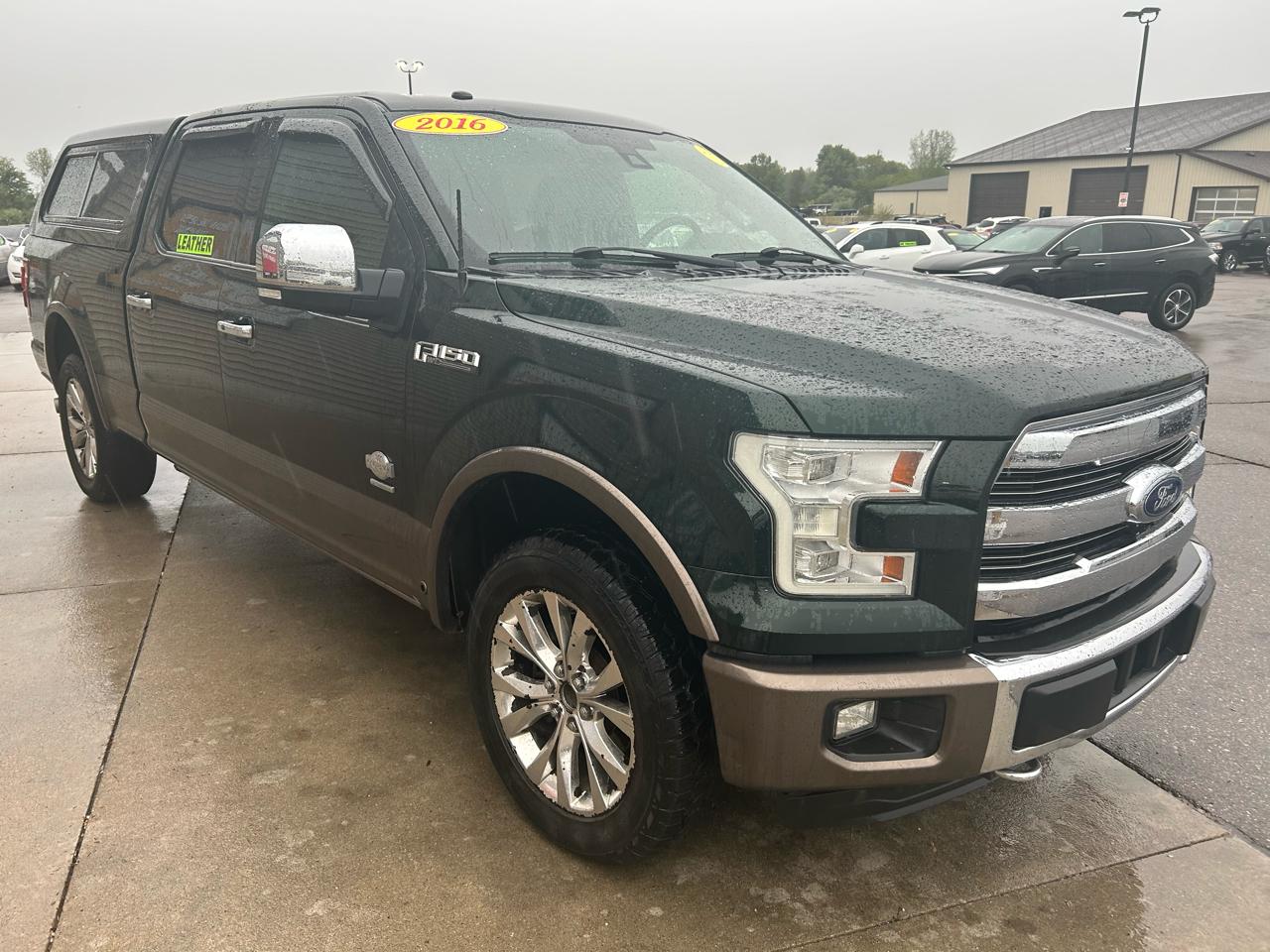 Ford F-150 Lariat SuperCrew 5.5-ft. Bed 4WD 2016
