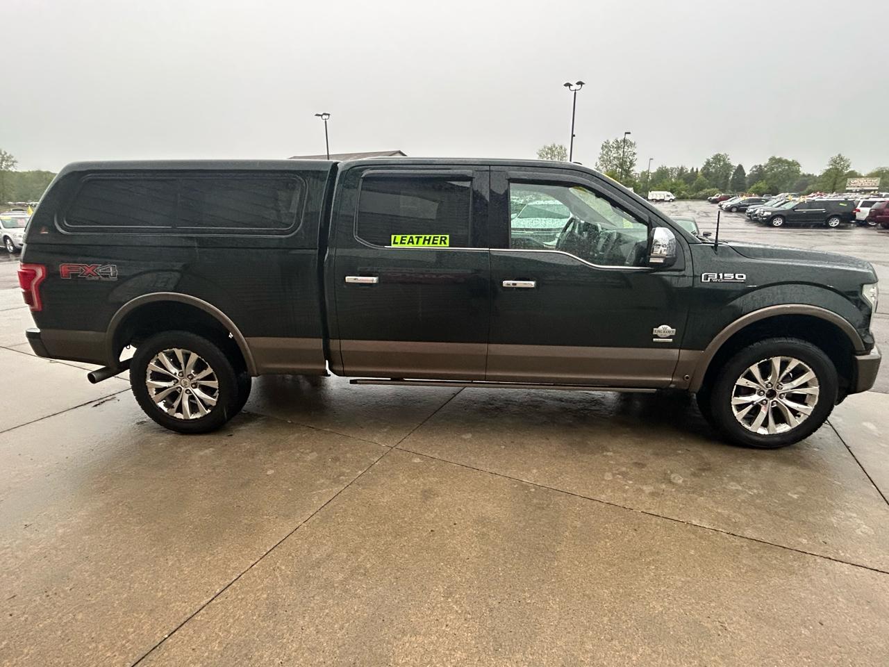 Ford F-150 Lariat SuperCrew 5.5-ft. Bed 4WD 2016