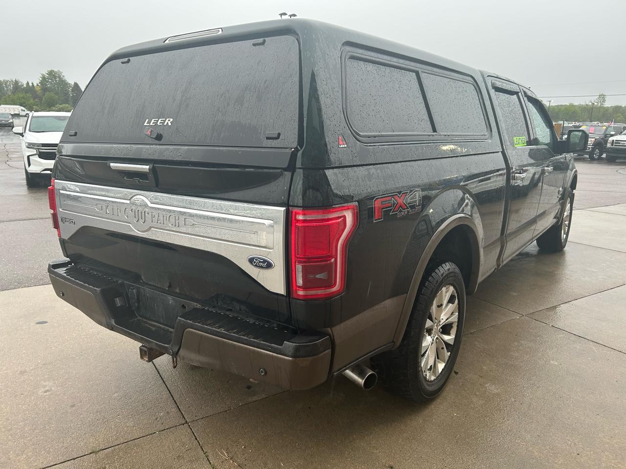 Ford F-150 Lariat SuperCrew 5.5-ft. Bed 4WD 2016
