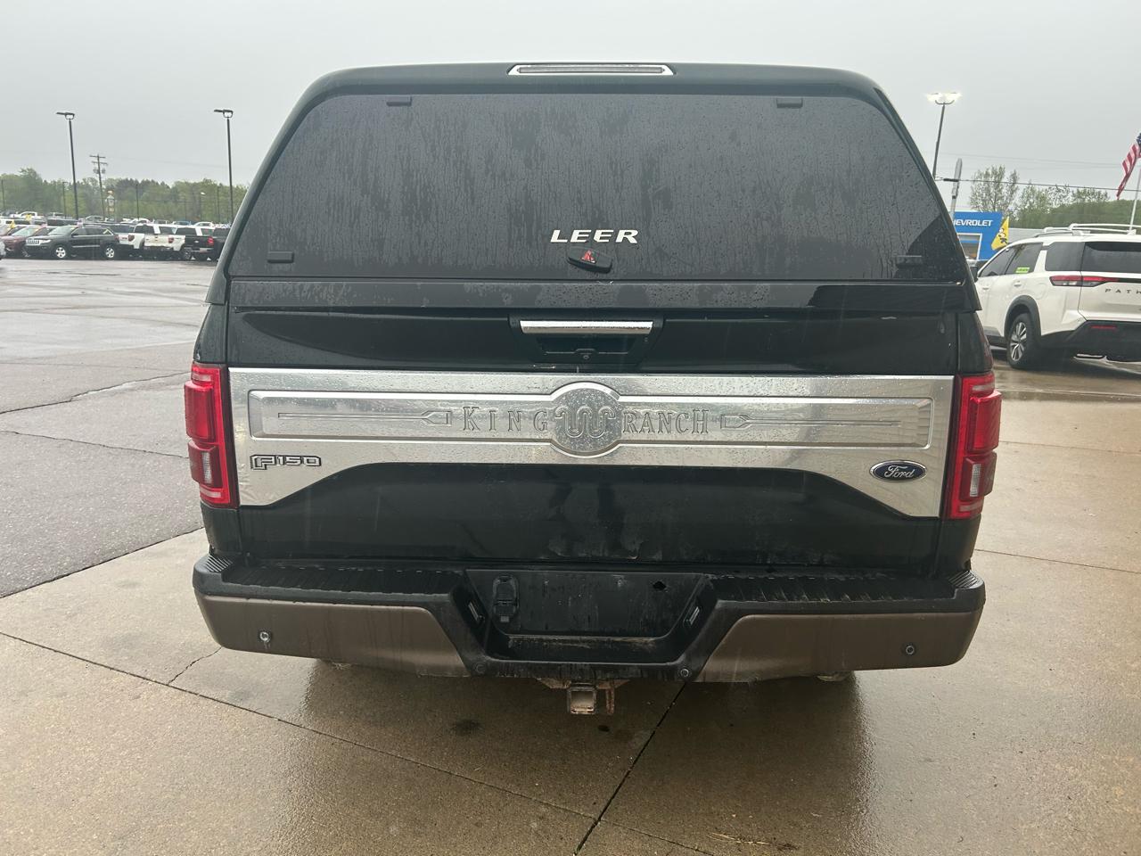 Ford F-150 Lariat SuperCrew 5.5-ft. Bed 4WD 2016