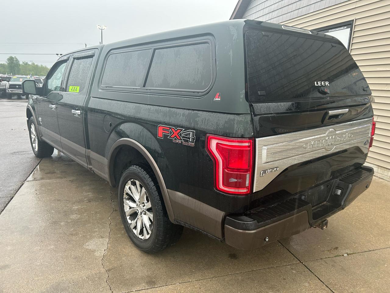 Ford F-150 Lariat SuperCrew 5.5-ft. Bed 4WD 2016