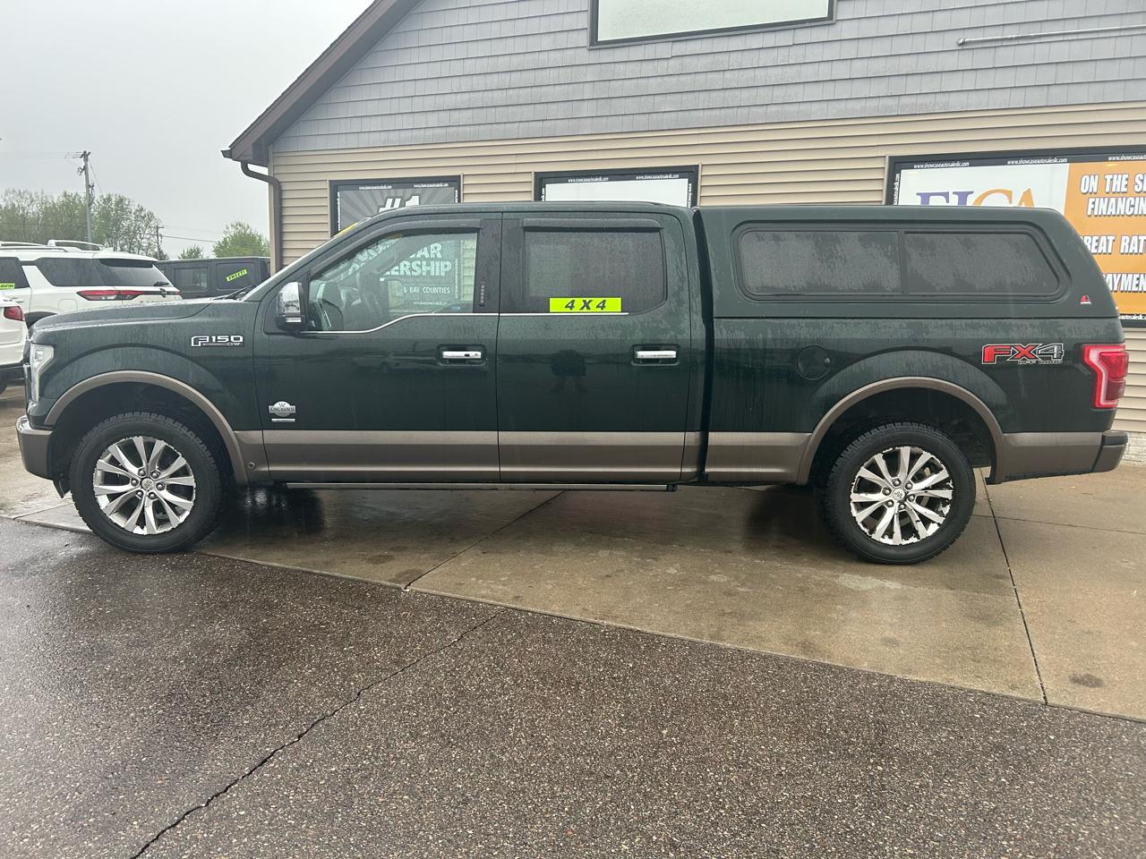 Ford F-150 Lariat SuperCrew 5.5-ft. Bed 4WD 2016