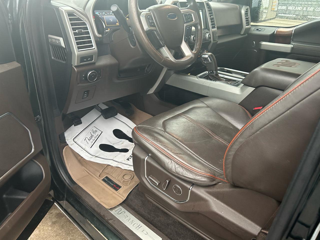 Ford F-150 Lariat SuperCrew 5.5-ft. Bed 4WD 2016
