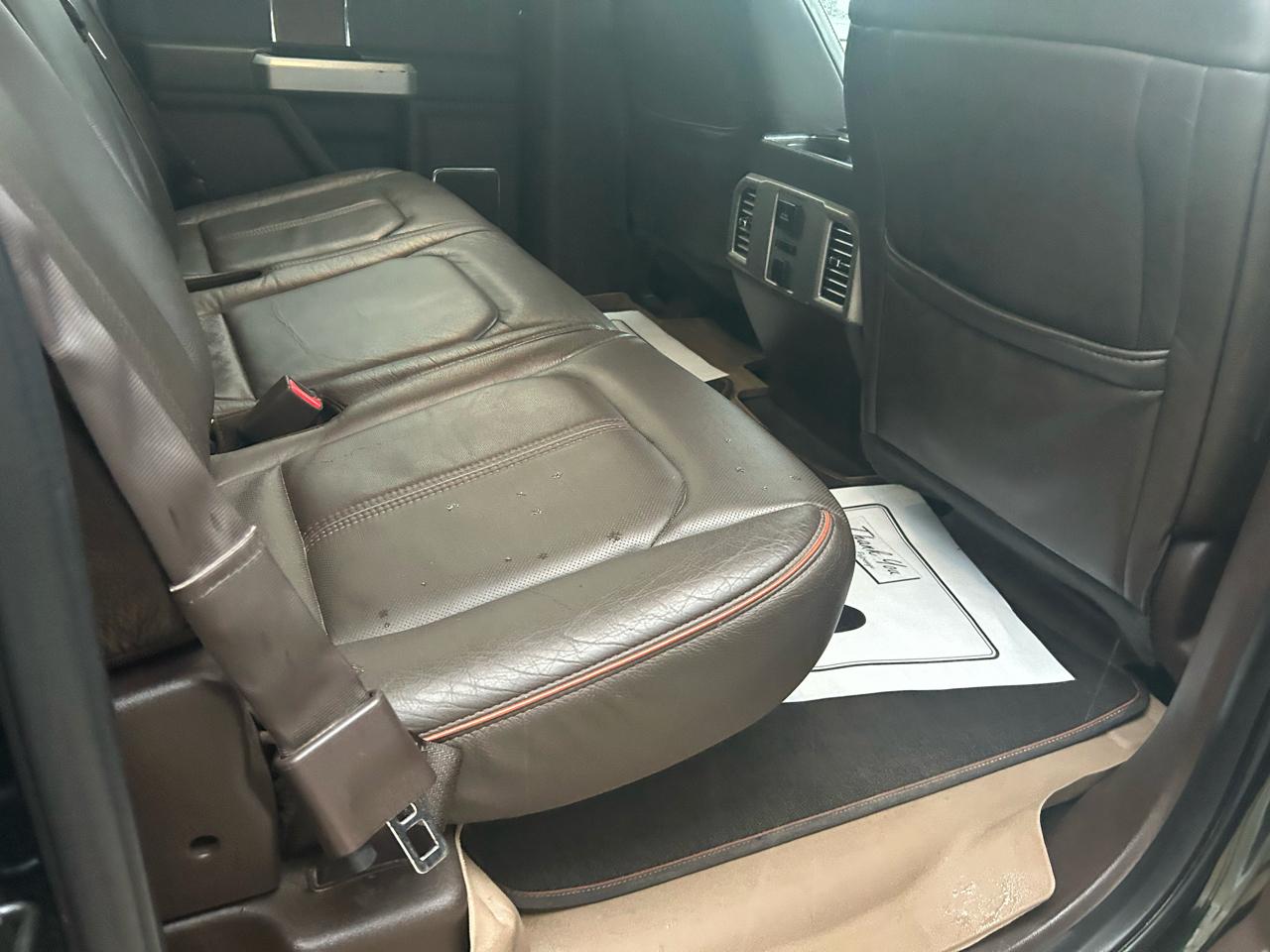 Ford F-150 Lariat SuperCrew 5.5-ft. Bed 4WD 2016