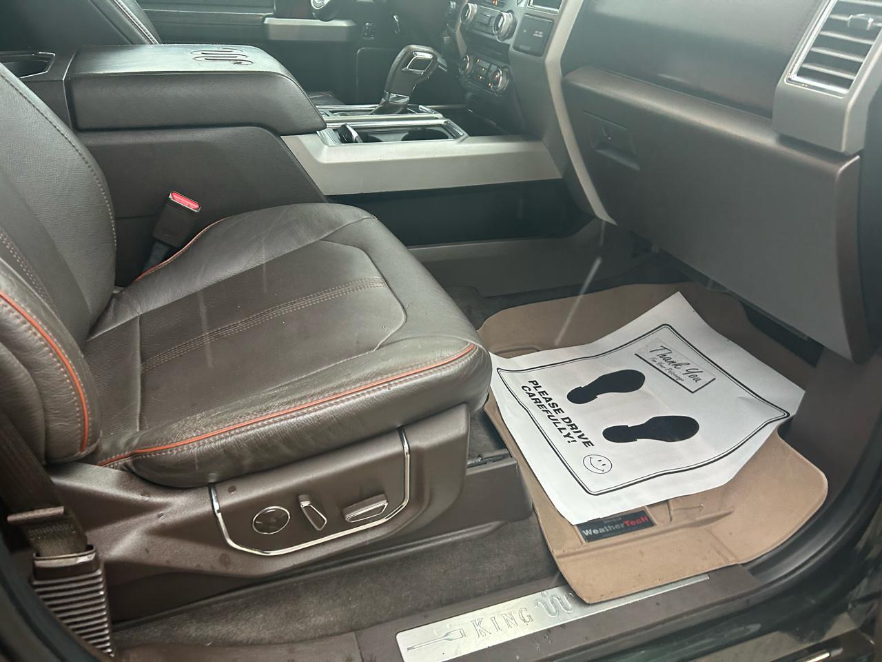 Ford F-150 Lariat SuperCrew 5.5-ft. Bed 4WD 2016