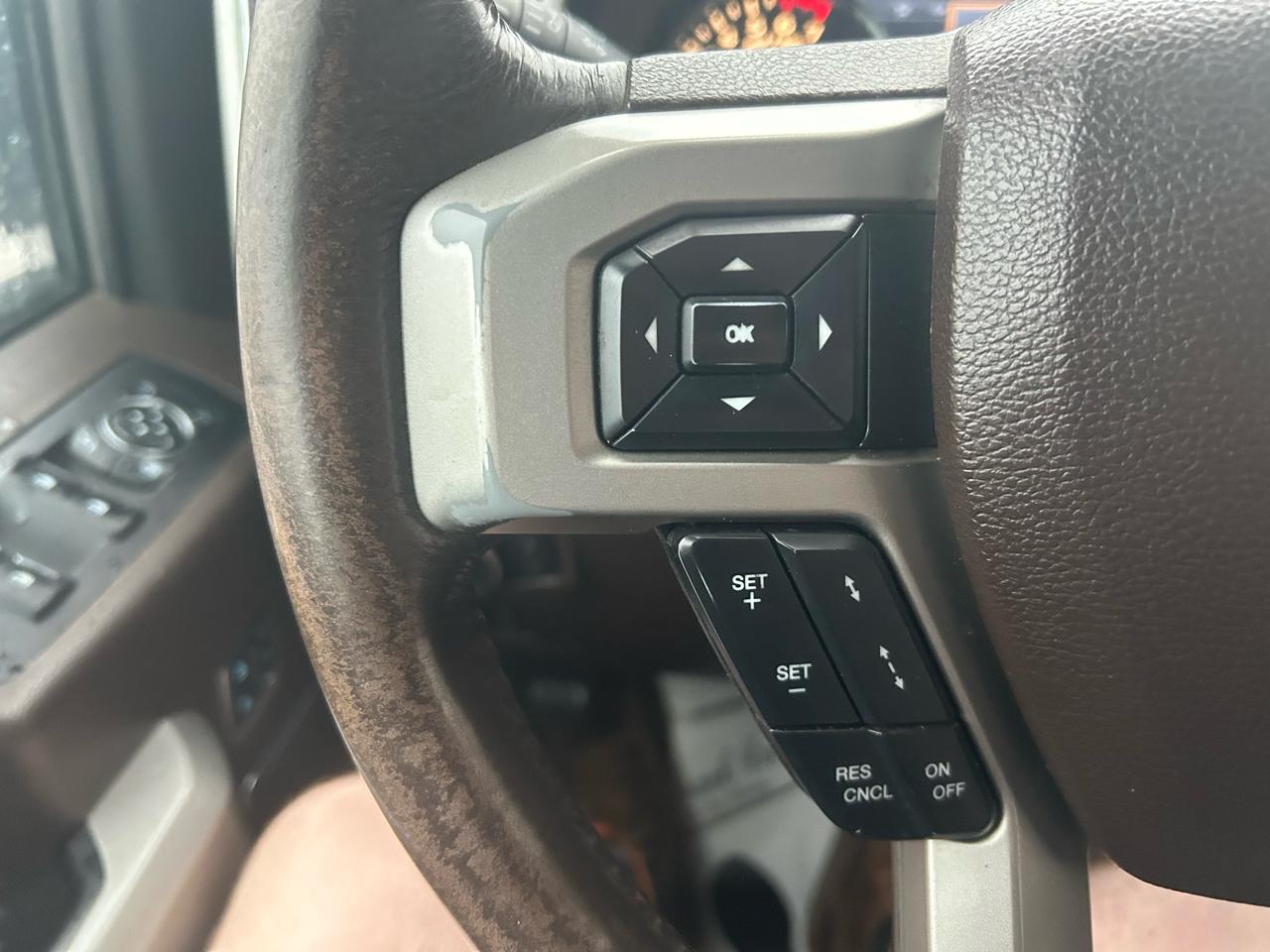 Ford F-150 Lariat SuperCrew 5.5-ft. Bed 4WD 2016