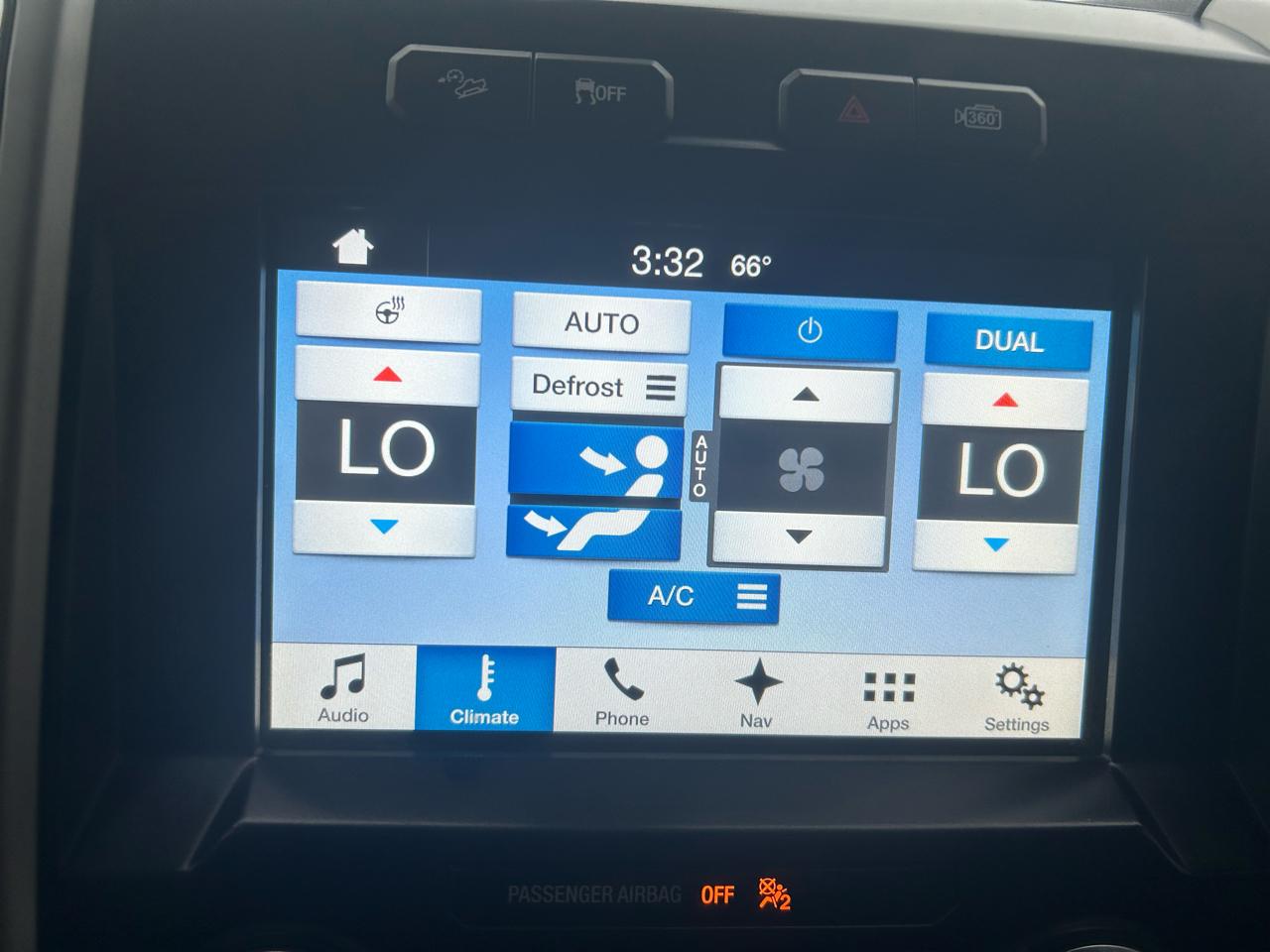 Ford F-150 Lariat SuperCrew 5.5-ft. Bed 4WD 2016