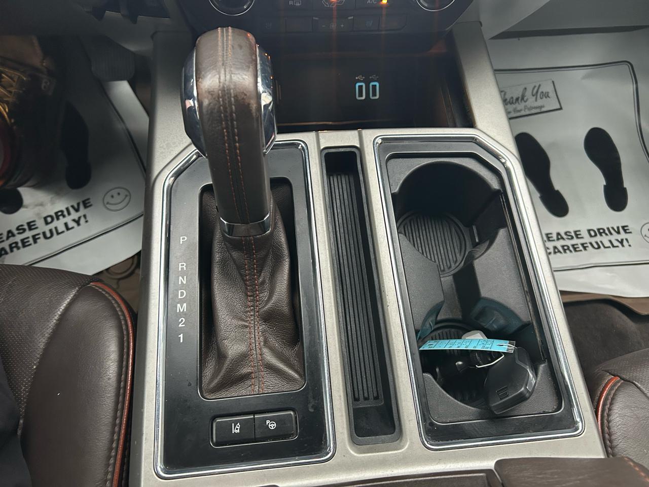 Ford F-150 Lariat SuperCrew 5.5-ft. Bed 4WD 2016